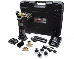 картинка Аккумуляторный пресс Rotorica ACCU-PEX COMBI для PEX систем от компании Нова Механика